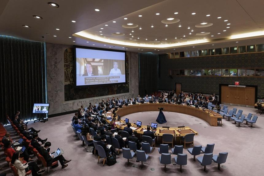 UN Security Council meets for first time on AI risks