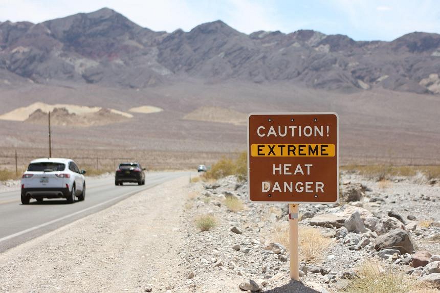 Tourist dies at US Death Valley National Park amid extreme heat | The ...