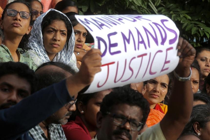 Indian Govt Under Pressure To Take Action Over Mob Sexual Assault In ...