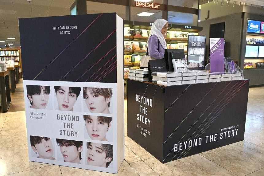 Beyond The Story: 10-Year Record Of BTS tops New York Times