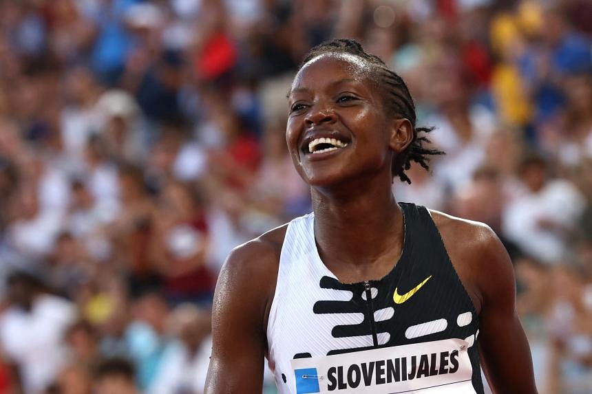 Faith Kipyegon Shatters Mile World Record At Monaco Diamond League ...