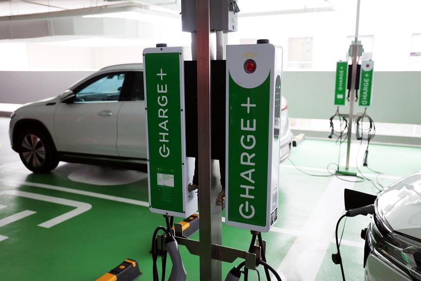 Ev deals charging point