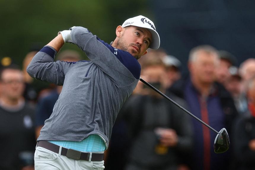 Brian Harman Poised For British Open Glory Despite Rahm’s Course Record ...