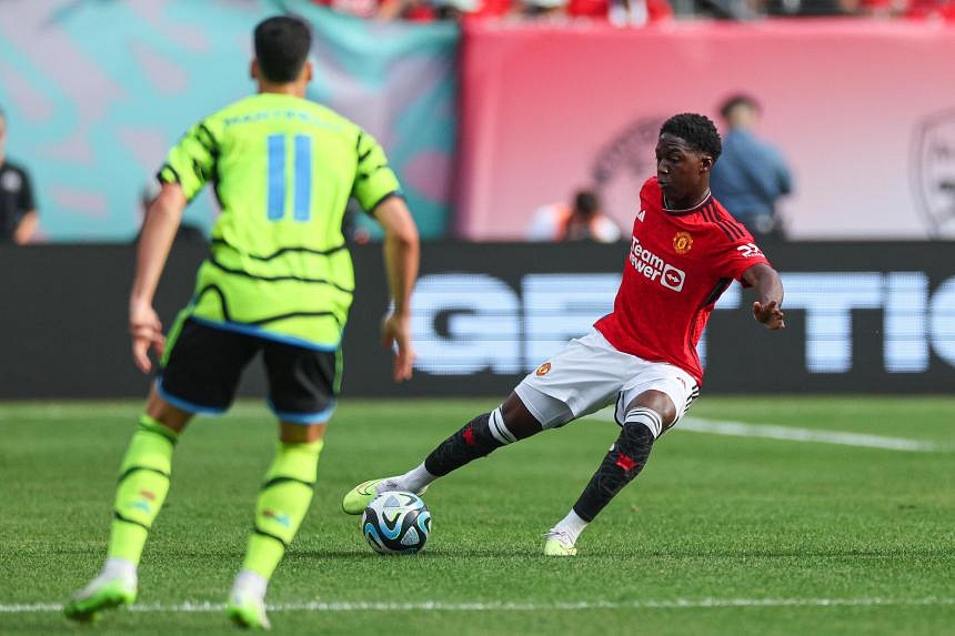 Kobbie Mainoo Shines As Manchester United Notch Friendly Win Over ...