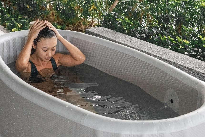 Would you take the plunge? Ice baths are becoming mainstream in