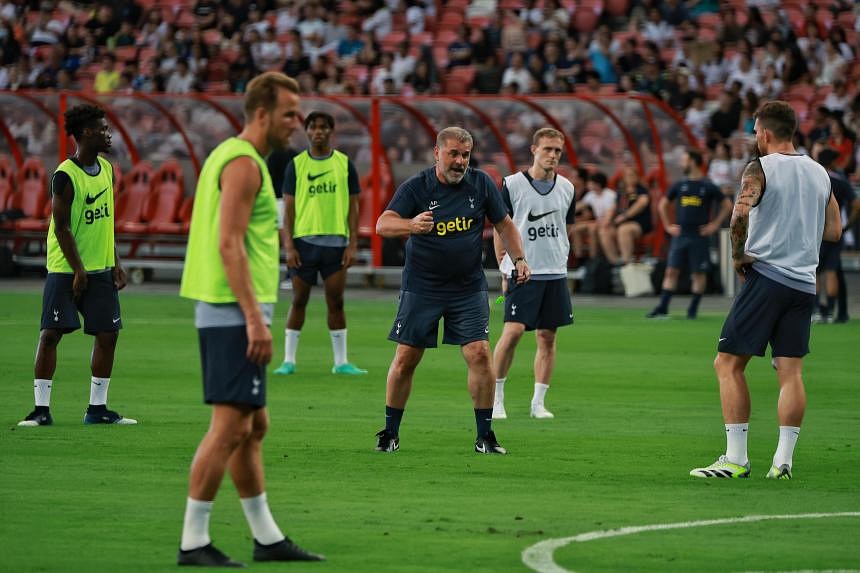 The New Way Forward For Tottenham Hotspur Under Ange Postecoglou | The ...