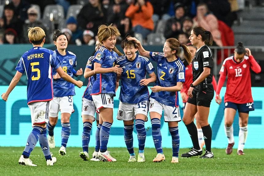 Japan, Spain first teams into Women’s World Cup last 16 - TrendRadars