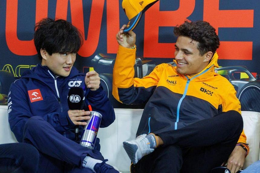 F1's Lando Norris Apologizes For Breaking Max Verstappen's Hungarian GP  Trophy