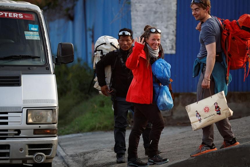 Norwegian Woman, Nepali Sherpa Become World's Fastest To Climb All 14 ...