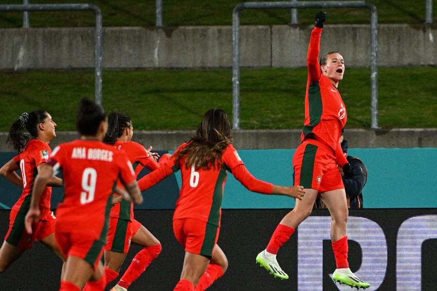 Portugal Beat Vietnam 2 0 For First Womens World Cup Win 