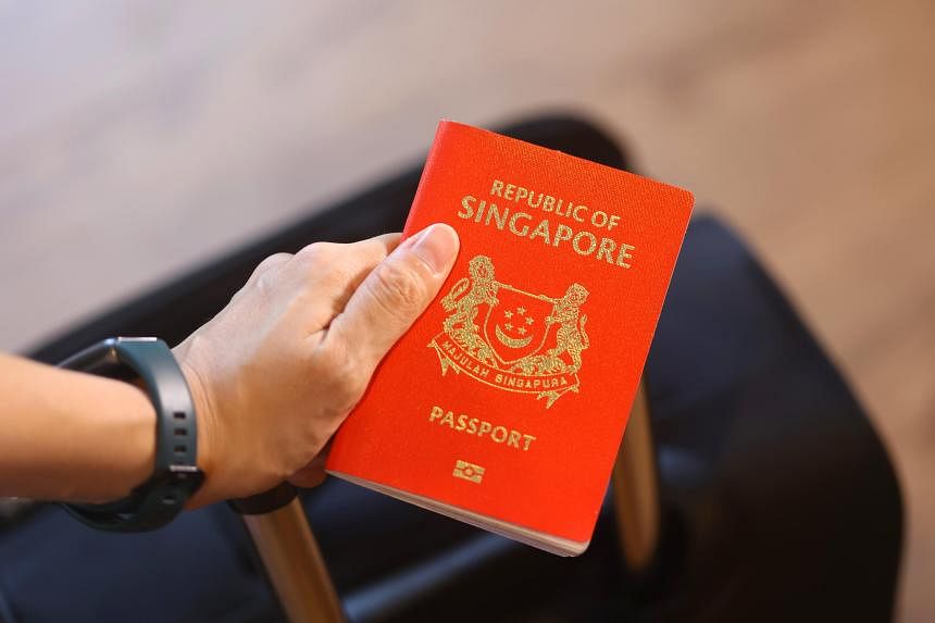 taiwan passport travel to singapore