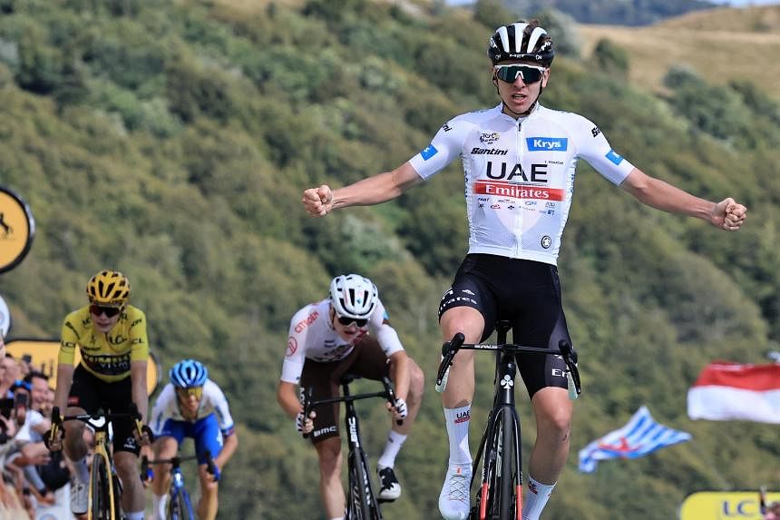 Slovenian star Tadej Pogacar will race in Tour de France Singapore