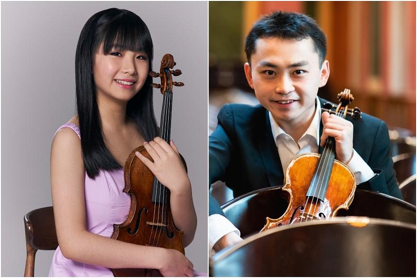 Concert review Chloe Chua and He Ziyu with Hans Graf offer proper heft