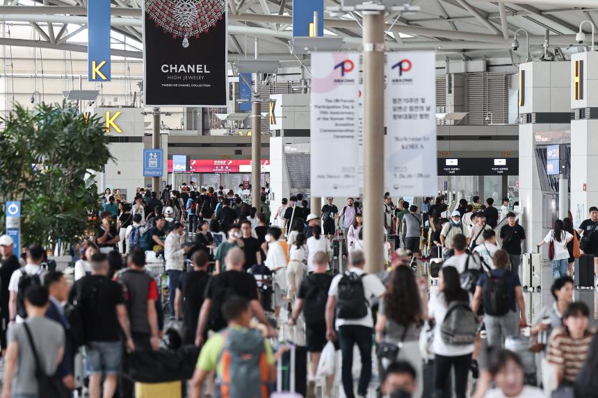 South Korea’s Incheon Airport implements facial recognition system for travellers The Straits