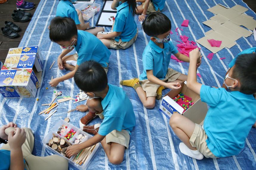 Two-thirds of children graduating from MOE kindergartens apply for ...