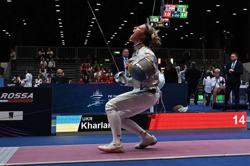 IOC invites Ukraine fencer Olga Kharlan to Olympics after