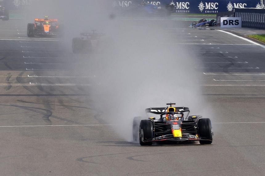 Max Verstappen cruises to another F1 sprint race win