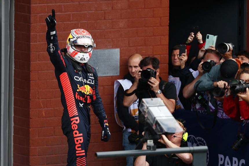 Max Verstappen Takes A Crushing Eighth Win In A Row At Formula One ...