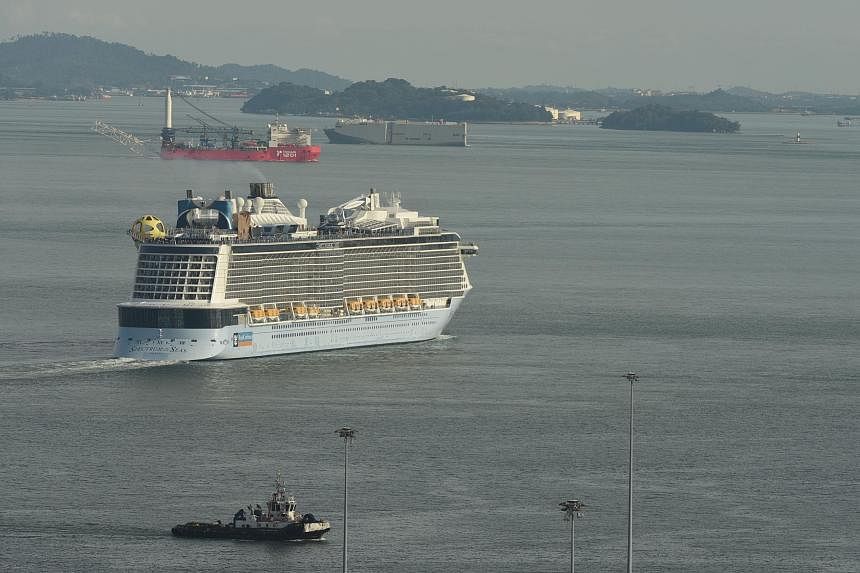 royal caribbean cruise ship incident today