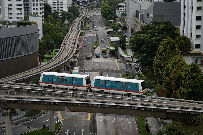 Bukit Panjang LRT to have shorter hours in August, shut for a day in ...