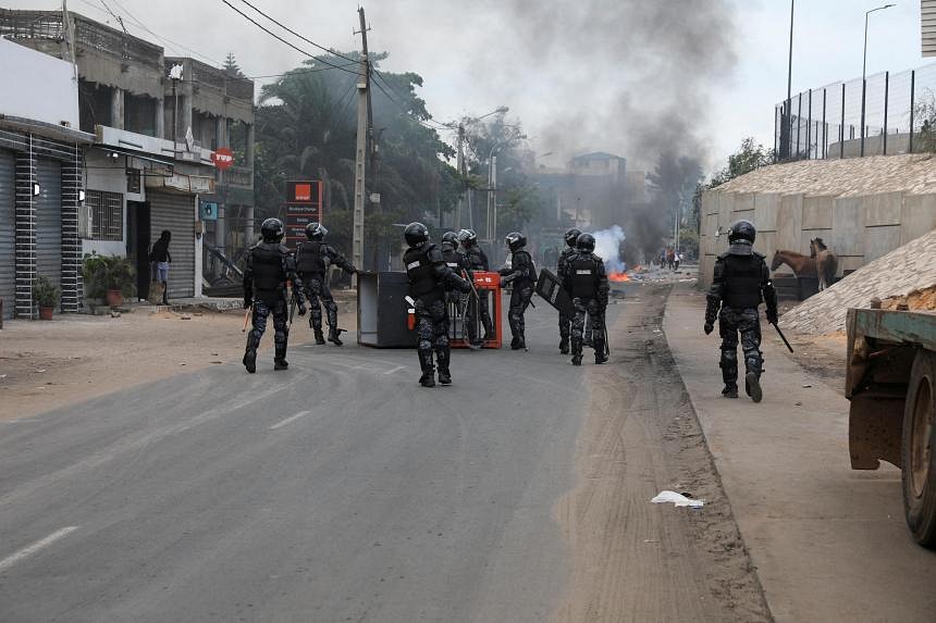 Two Dead In Senegal Protests After Detention Of Opposition Figure Sonko ...