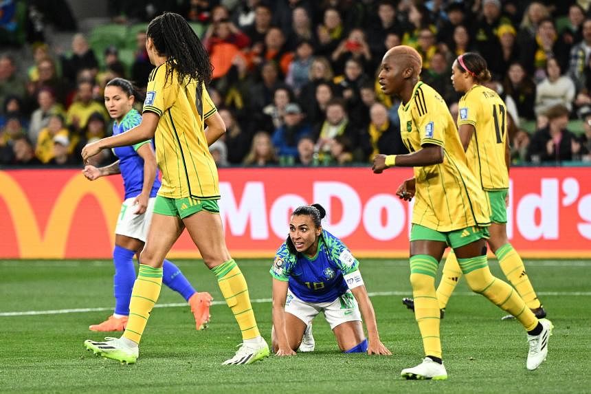 Jamaica vs Brazil 0-0: Women's World Cup 2023 – as it happened