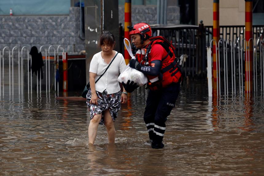 ‘I’m scared one day it’ll be too hot to go out’ Extreme weather raises climate awareness in