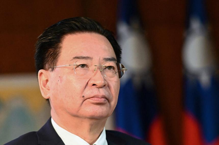 Taiwan Foreign Minister Joseph Wu Says Conflict With China Would Have ...