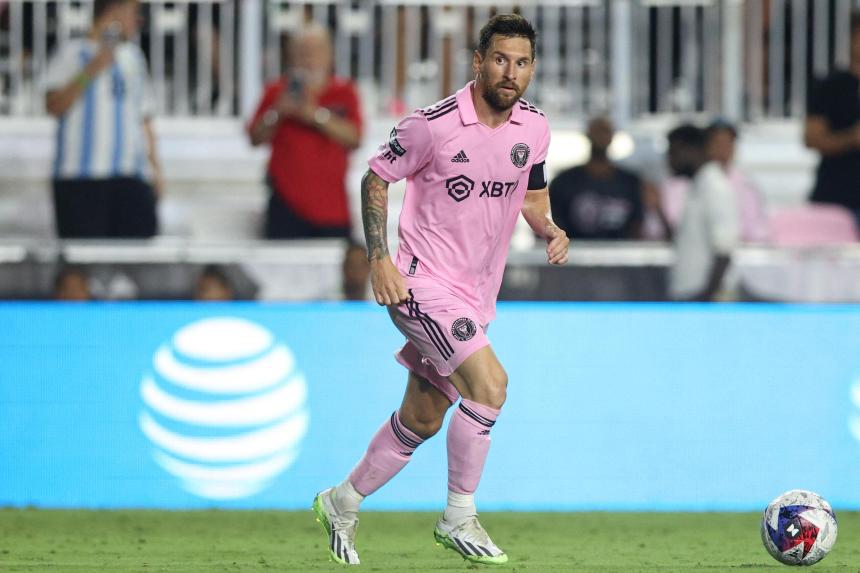 Messi volleys Inter Miami into Leagues Cup last-16 | The Straits Times