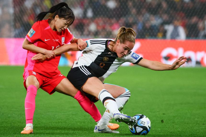 Twotime champions Germany exit Women’s World Cup after draw with South
