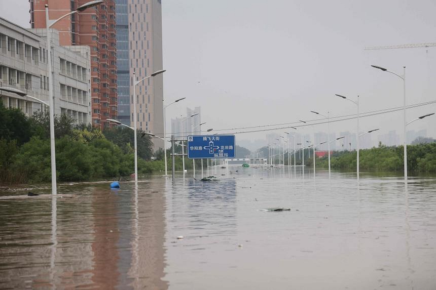 China's 'sponge cities' not built for extreme flood events | The