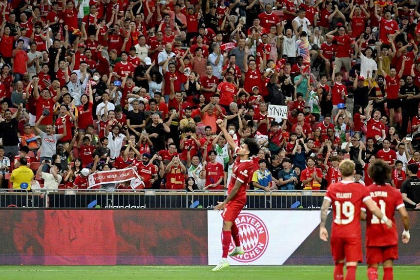 Liverpool vs Bayern Munich: Pre-Match show from Singapore 