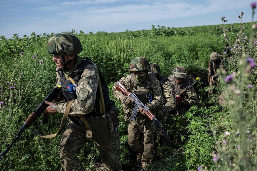 Zelensky Says Troops Face Difficulties On The Front Lines, But ...