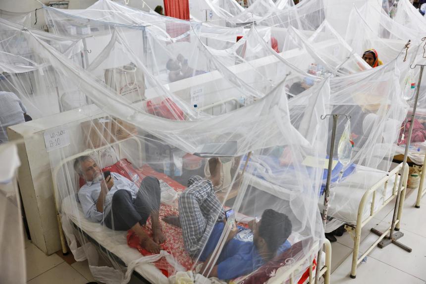 Bangladesh grapples with record deadly outbreak of dengue fever | The ...
