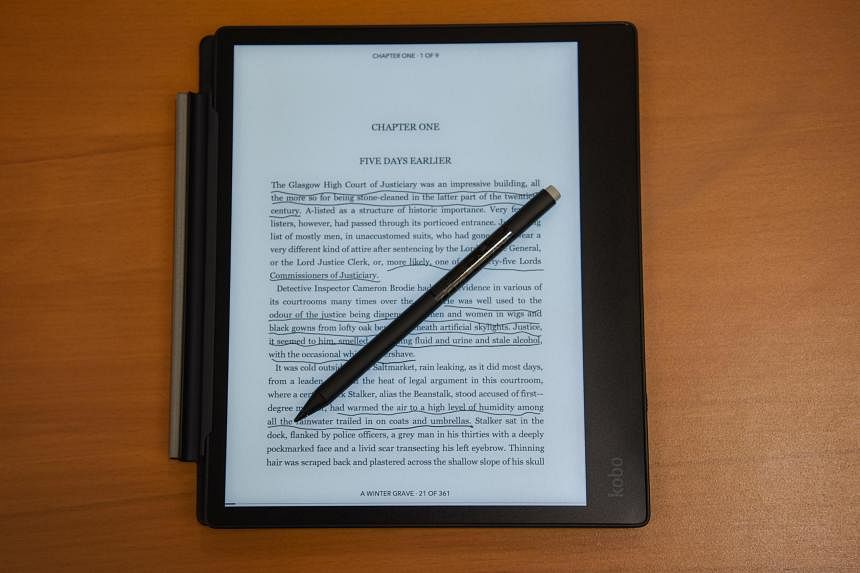 Kobo's $400 Elipsa 2E jumps into the “big e-readers with a pen