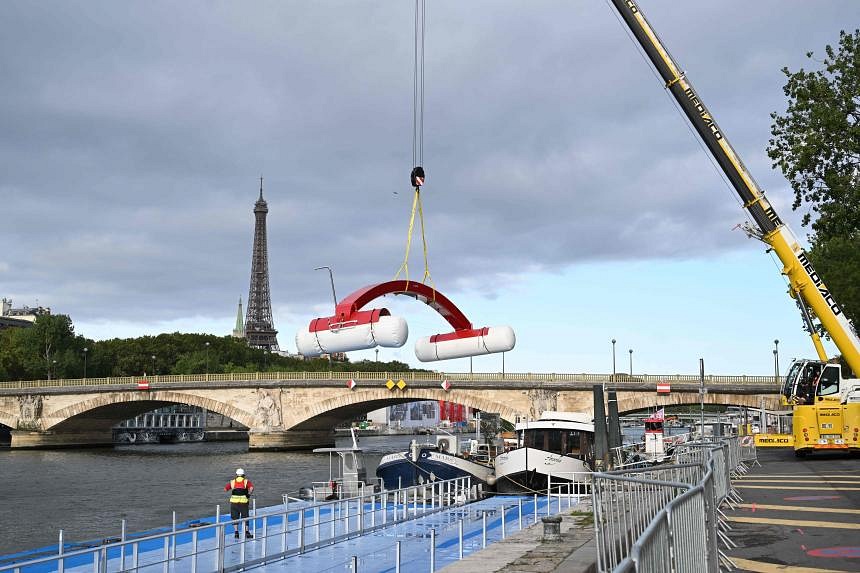 Paris Olympics swimming test competition in Seine cancelled due to ...