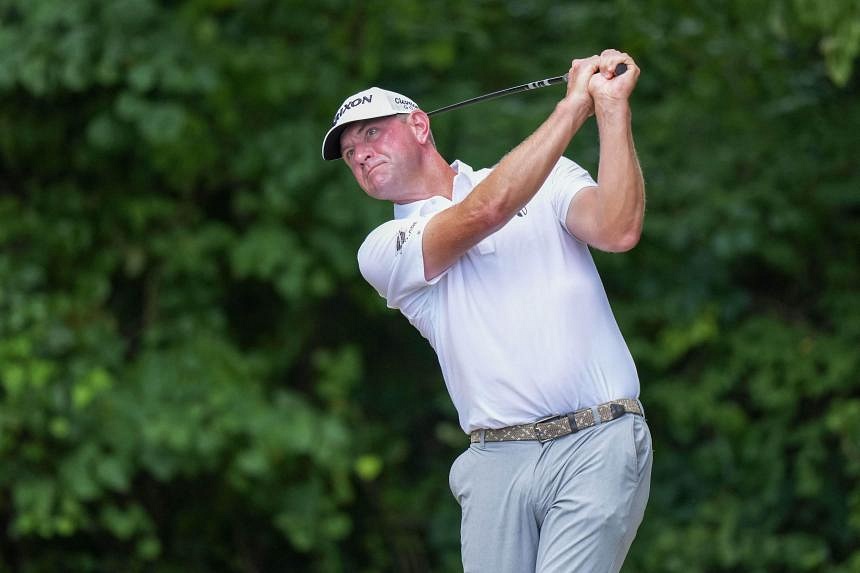 Horschel, Glover tied for the lead at Wyndham Championship