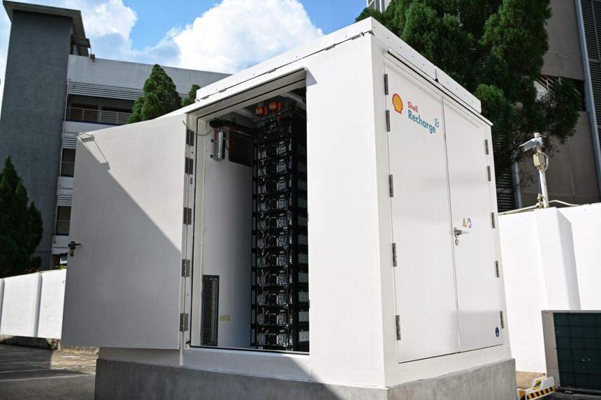 Shell launches its fastest EV chargers powered by solar energy at 3 ...