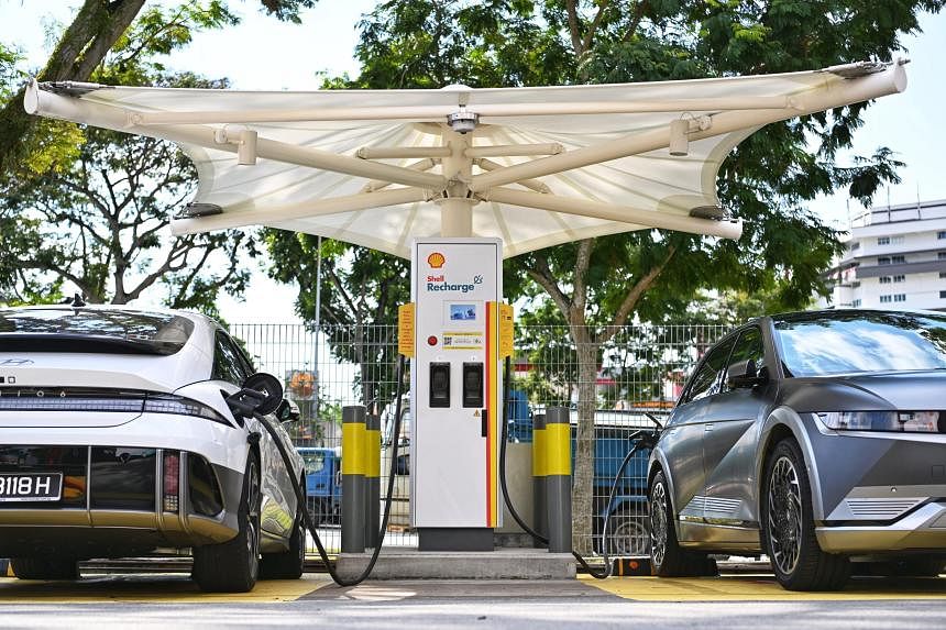 Shell launches its fastest EV chargers powered by solar energy at 3