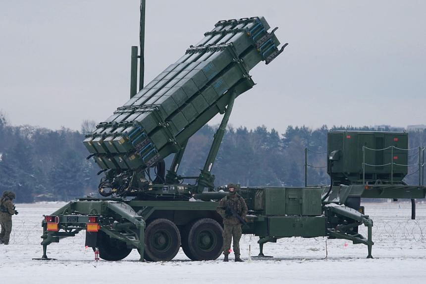 Ukraine says US and German air defence systems ‘highly effective’ | The ...