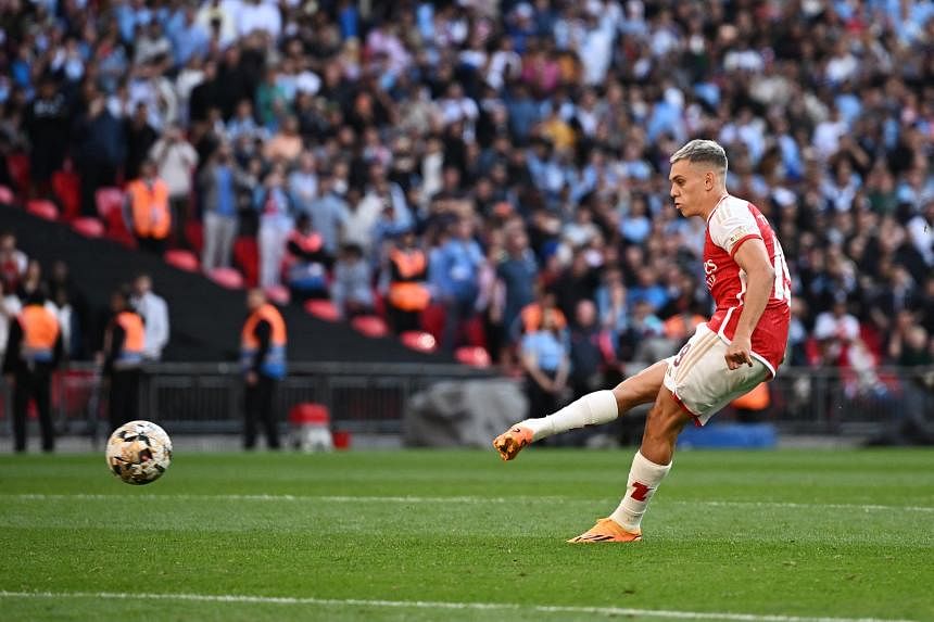 Arsenal vs Manchester City score, result and highlights as Gunners win  Community Shield on penalties