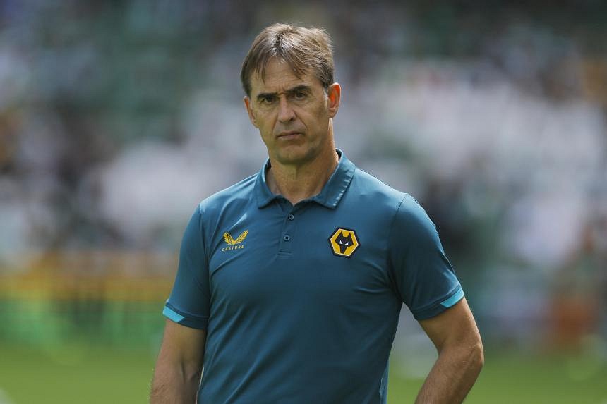 Julen Lopetegui quits as Wolverhampton Wanderers manager on eve of Premier  League season | The Straits Times