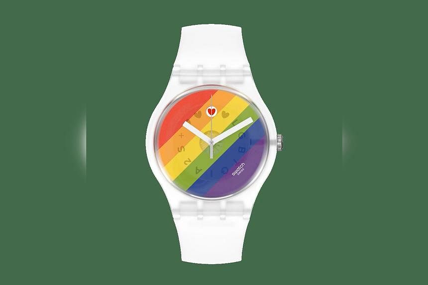 Malaysia bans Swatch 'LGBTQ' watches; owners, sellers face up to 3 years in  jail | The Straits Times