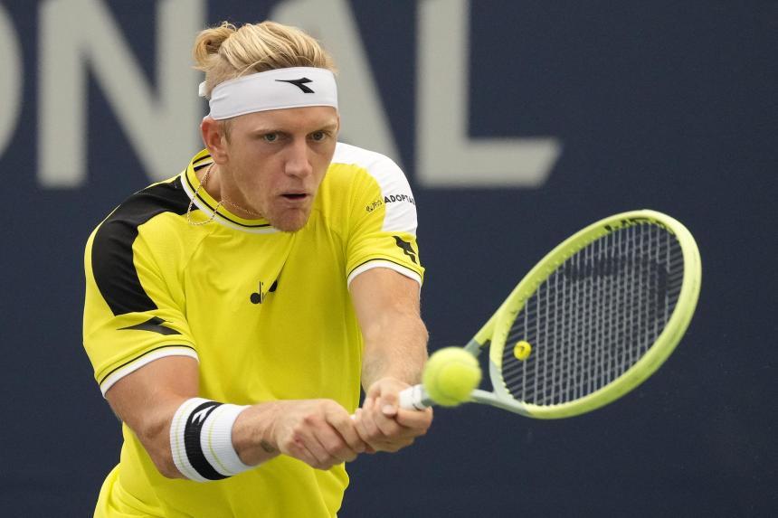 Davidovich Fokina stuns Ruud, Raonic falls at Canadian Open | The ...