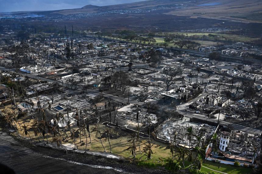 Maui Wildfires Kill 55 As Hawaii Foresees Years long Recovery The