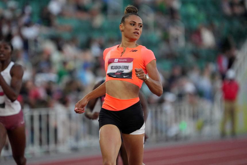 Hurdles star Sydney McLaughlin out of World Championships with injury ...