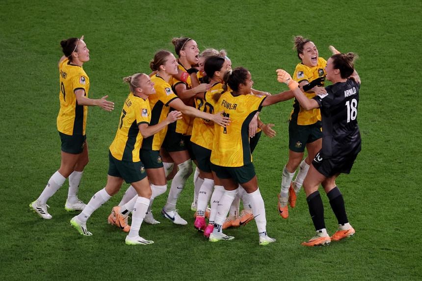 Australia Edge France In Penalty Drama To Reach Women’s World Cup Semis ...