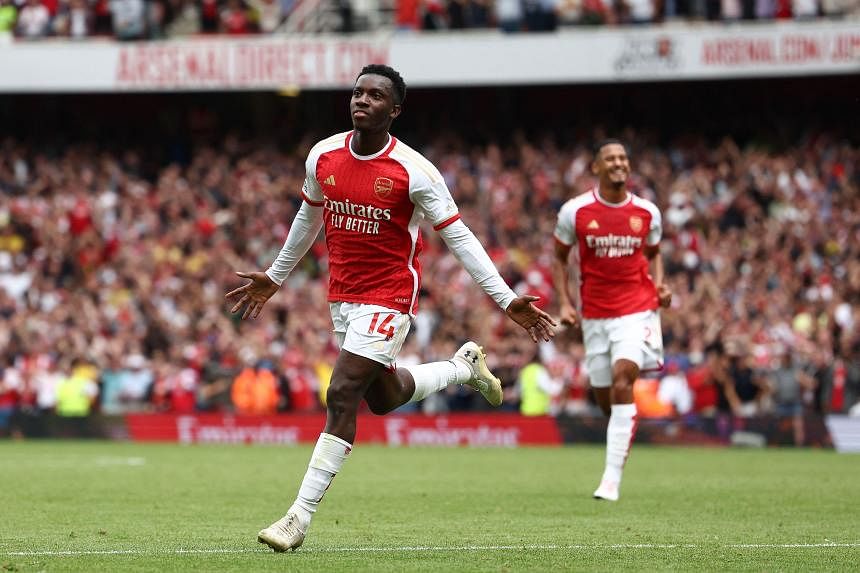 Arsenal beat Forest 2-1 in Premier League opener