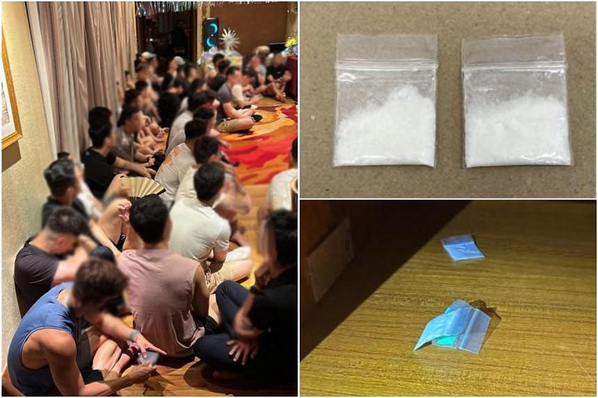 49 Men Nabbed For Alleged Drug Party At Sentosa Hotel Villa On National ...