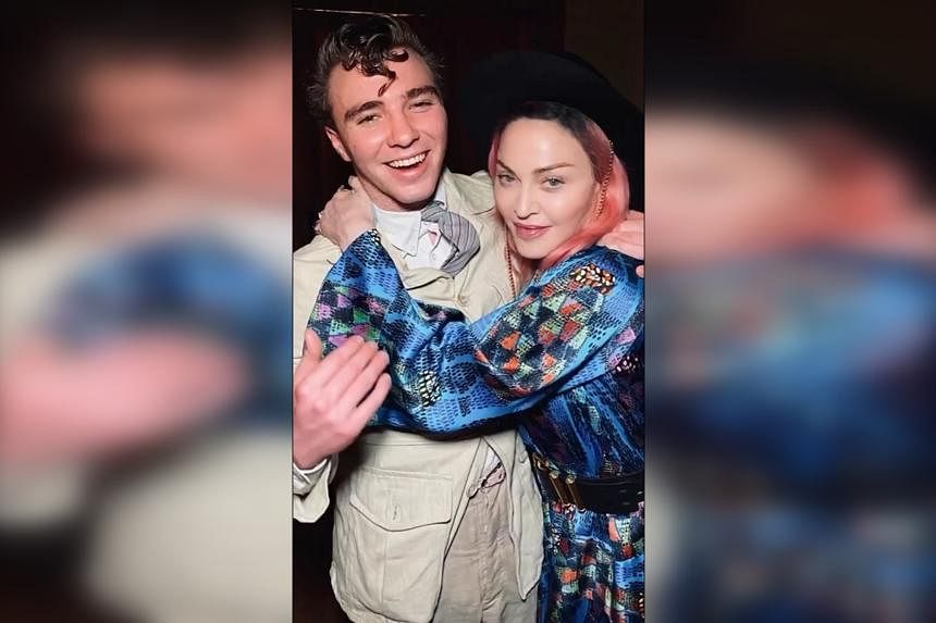 Madonna Proud Of Her Son Rocco Ritchie Even Though He Worries Her A Lot The Straits Times 